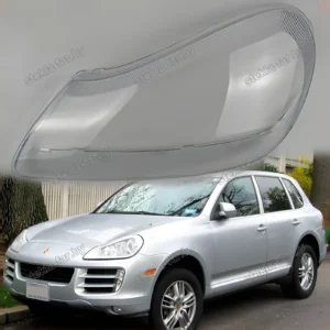 F1218L - Стекло фары Porsche Cayenne 957 (2007–2010) левое