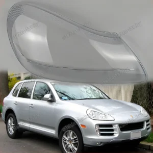 F1218R - Стекло фары Porsche Cayenne 957 (2007–2010) правое