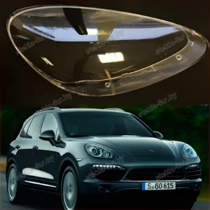 F1219R - Стекло фары Porsche Cayenne 958 (2010–2014) Дорестайл правое