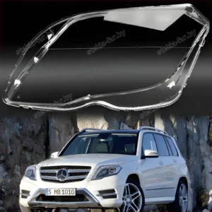 F1221L - Стекло фары Mercedes GLK Class X204 (2012–2015) рестайл левое