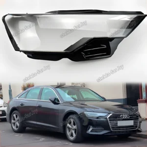 F1225R - Стекло фары Audi A6 C8 (2018–2021) правое