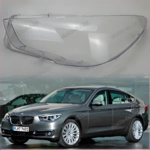 F1226L - Стекло фары BMW 5 GT F07 (2009–2016) левое