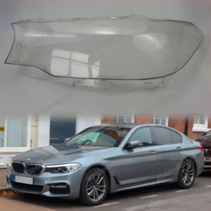 F1228L - Стекло фары BMW 5 G30, G31, G38 (2016–2020) левое
