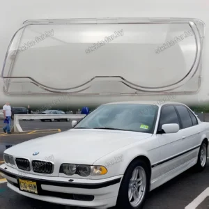 F1230L - Стекло фары BMW 7 E38 (1997–2001) Рестайл левое