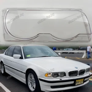 F1230R - Стекло фары BMW 7 E38 (1997–2001) Рестайл правое