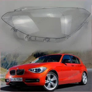 F1232L - Стекло фары BMW F20, F21 (2011–2015) Дорестайл левое