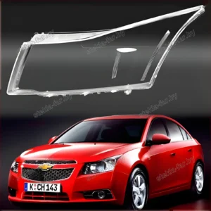 F1233L - Стекло фары Chevrolet Cruze (2008–2015) левое