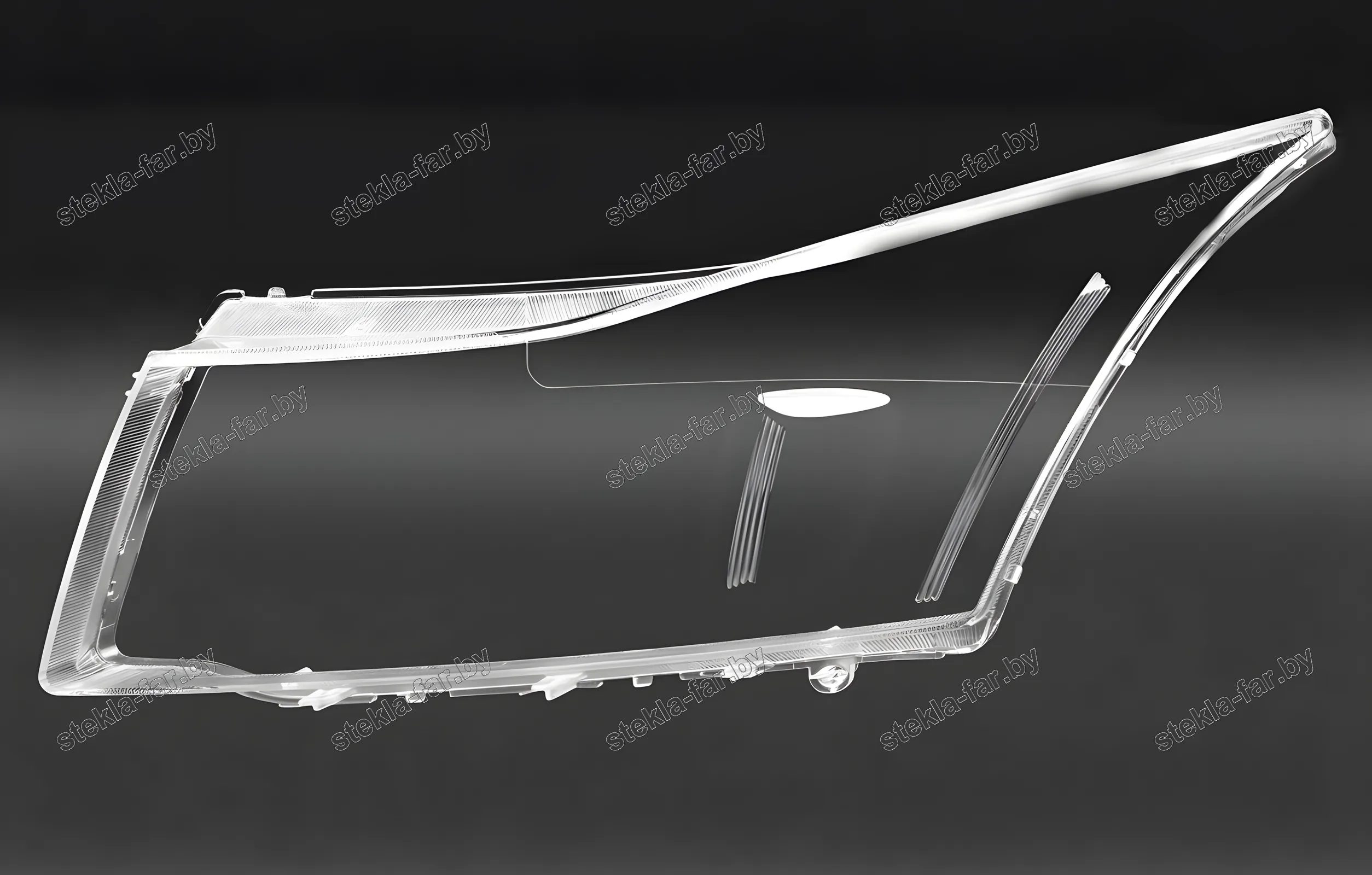 F1233L - Стекло фары Chevrolet Cruze (2008–2015) левое, фото 2