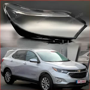 F1238R - Стекло фары Chevrolet Equinox (2016–2021) III поколение дорестайл правое
