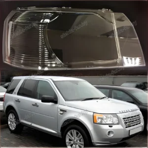 F1243R - Стекло фары Land Rover Freelander 2 (2006–2012) Дорестайл 1й Рестайл правое