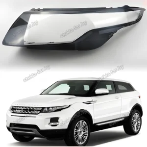 F1245L - Стекло фары Land Rover Range Rover Evoque 1 (2011–2018) левое