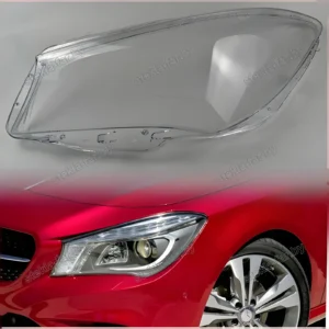 F1247L - Стекло фары Mercedes CLA C117, X117 (2013–2016) не для LED левое