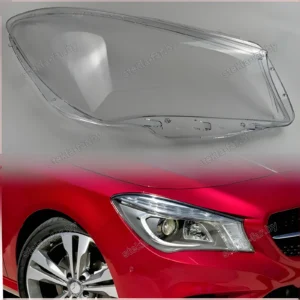 F1247R - Стекло фары Mercedes CLA C117, X117 (2013–2016) не для LED правое