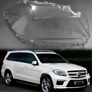 F1248R - Стекло фары Mercedes GL X166 (2012–2016) Дорестайл правое