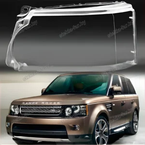 F1258L - Стекло фары Range Rover Sport 1 Рестайл (2009–2013) левое
