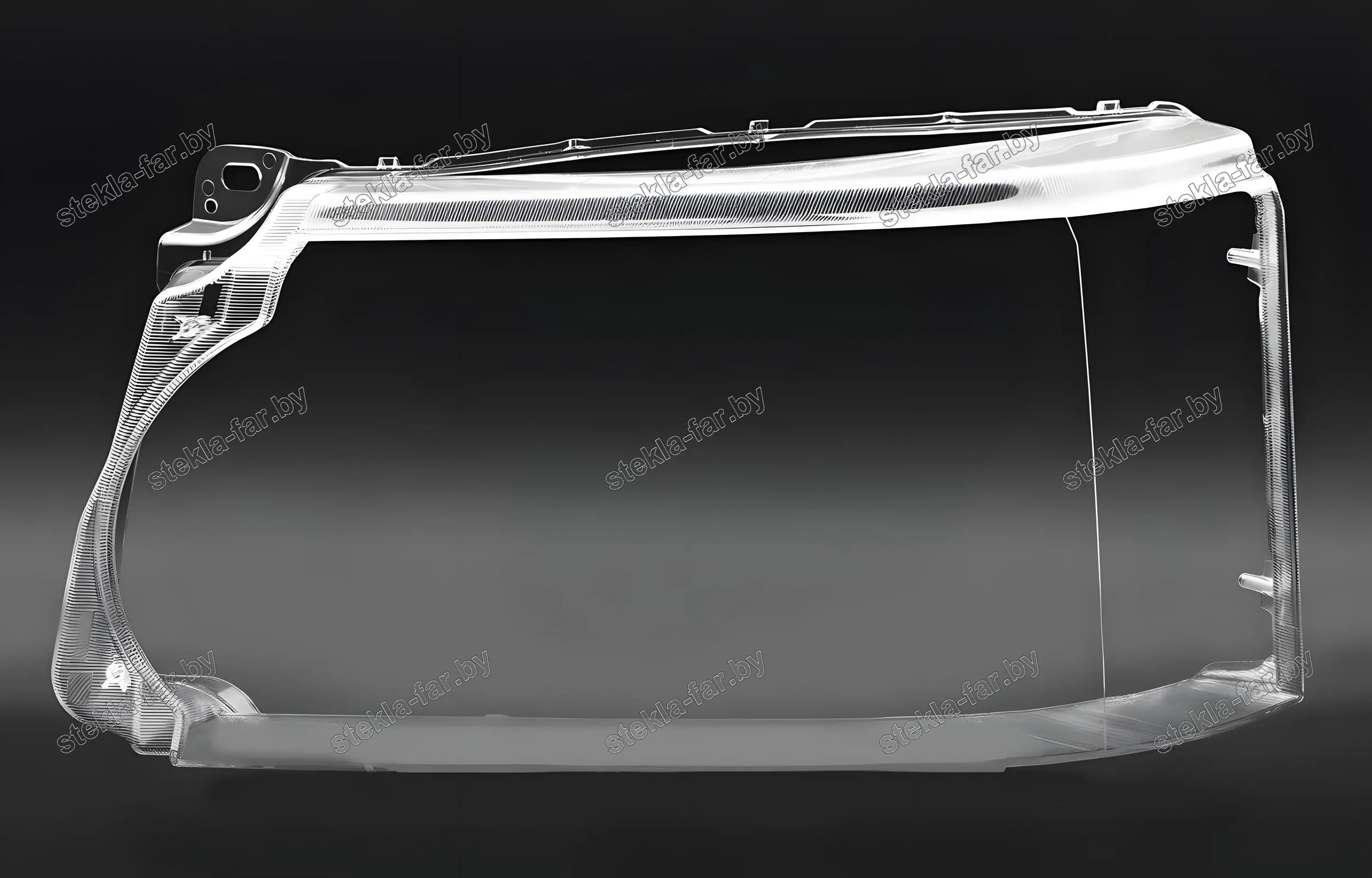 F1258L - Стекло фары Range Rover Sport 1 Рестайл (2009–2013) левое, фото 2