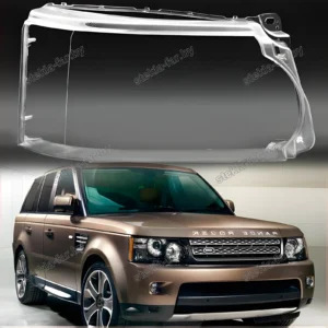 F1258R - Стекло фары Range Rover Sport 1 Рестайл (2009–2013) правое