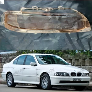 F1262R - Стекло фары BMW 5 E39 (2000–2004) Рестайл правое