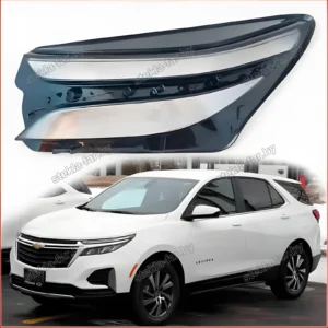 F1267L - Стекло фары Chevrolet Equinox 3 (2021–2024) Рестайл левое