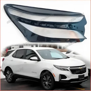F1267R - Стекло фары Chevrolet Equinox 3 (2021–2024) Рестайл правое