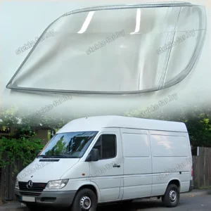 F1268L - Стекло фары Mercedes Sprinter W901 W902 W903 W904 W905 (2000–2006) рестайл левое