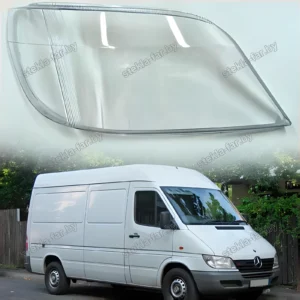 F1268R - Стекло фары Mercedes Sprinter W901 W902 W903 W904 W905 (2000–2006) рестайл правое