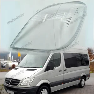 F1269L - Стекло фары Mercedes Sprinter W906 (2006–2013) левое
