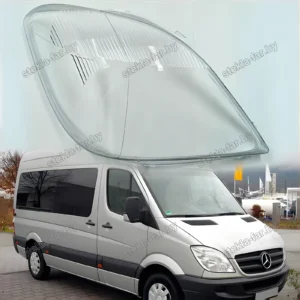 F1269R - Стекло фары Mercedes Sprinter W906 (2006–2013) правое