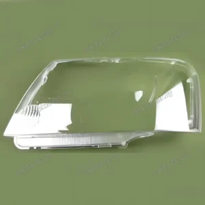 F1283L - Стекло фары Nissan Patrol Y61 (2004–2010) 2 рестайл левое