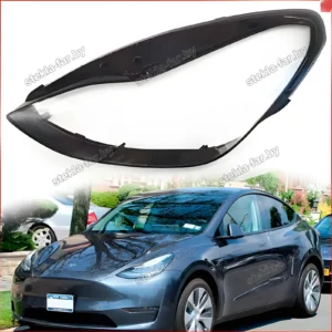 F1301L - Стекло фары Tesla Model 3 (2017–2024) Hella левое