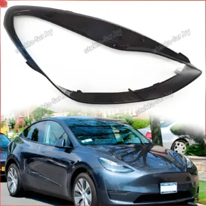 F1301R - Стекло фары Tesla Model 3 (2017–2024) Hella правое