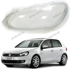 F1325L - Стекло фары Volkswagen Golf 6 (2008–2013) HELLA левое