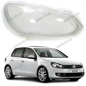 F1325R - Стекло фары Volkswagen Golf 6 (2008–2013) HELLA правое