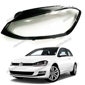 F1326L - Стекло фары Volkswagen Golf VII (5G, BA, BE) (2012–2017) левое
