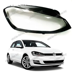 F1326R - Стекло фары Volkswagen Golf VII (5G, BA, BE) (2012–2017) правое
