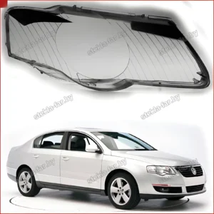 F1337R - Стекло фары Volkswagen Passat B6 (3C2, 3C5) (2005–2011) правое