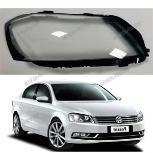 F1338R - Стекло фары Volkswagen Passat B7 EURO (2010–2015) правое