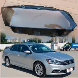 F1339R - Стекло фары Volkswagen Passat NMS B8 USA Halogen LOW version (2015–2018) правое
