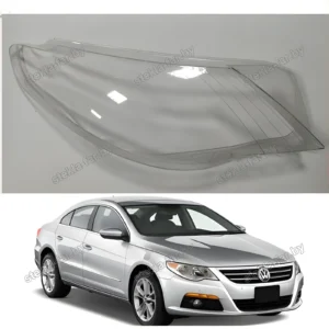 F1340R - Стекло фары VW Passat CC (2008–2012) Дорестайл правое