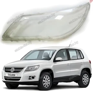 F1351L - Стекло фары Volkswagen Tiguan (2006–2011) левое