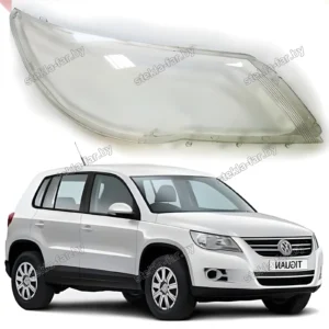 F1351R - Стекло фары Volkswagen Tiguan (2006–2011) правое