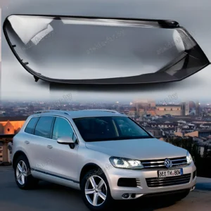 F1354R - Стекло фары Volkswagen Touareg 2 (7P) (2010–2014) Дорестайл правое