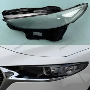 F1358L - Стекло фары Mazda 3 BP (2014–2025) IV левое