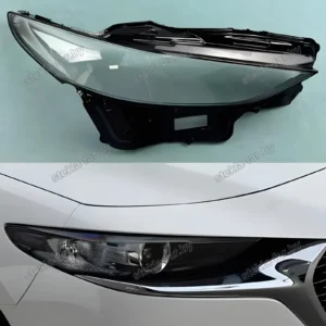 F1358R - Стекло фары Mazda 3 BP (2014–2025) IV правое