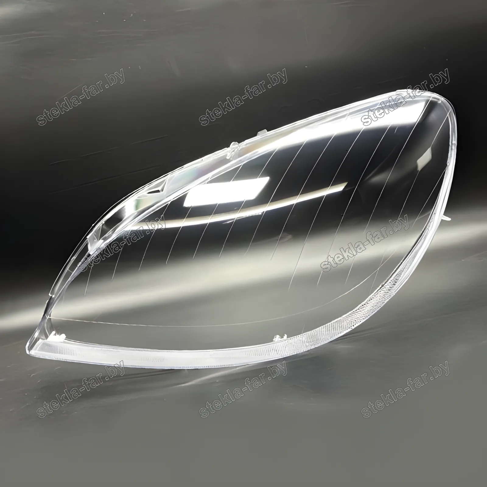 F1369L - Стекло фары Mercedes B Class W245 T245 (2005–2011) левое