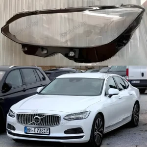 F1383L - Стекло фары Volvo S90 V90 (2016–2025) 2 поколение левое