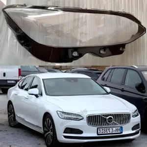 F1383R - Стекло фары Volvo S90 V90 (2016–2025) 2 поколение правое