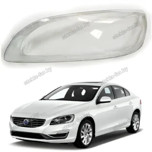 F1384L - Стекло фары Volvo S60 2 (2013–2019) Рестайл левое