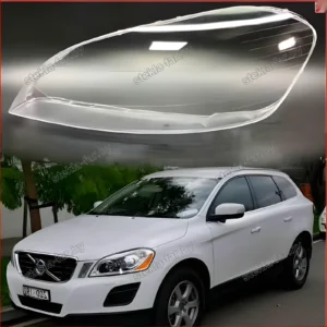 F1386L - Стекло фары Volvo XC60 (2008–2013) I поколение дорестайл левое