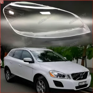 F1386R - Стекло фары Volvo XC60 (2008–2013) I поколение дорестайл правое